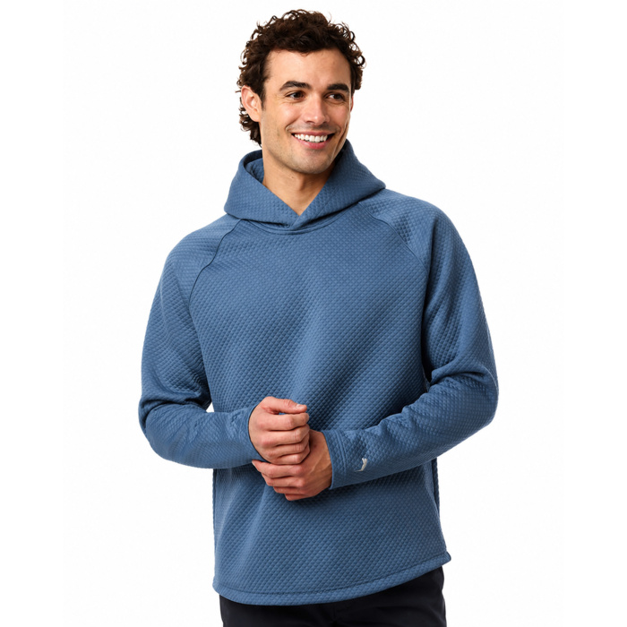 Men's Pebble Hooded Pullover Thumbnail
