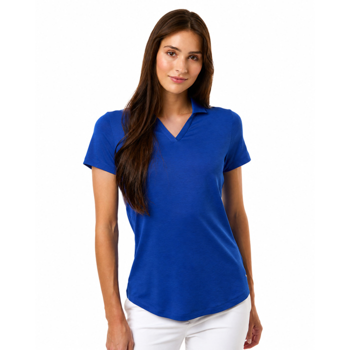 Womens Icon Heather Polo Thumbnail
