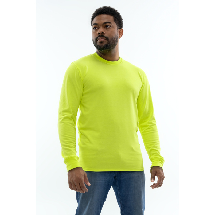 HEAVYWEIGHT RING SPUN COTTON LONG SLEEVE TEE Thumbnail