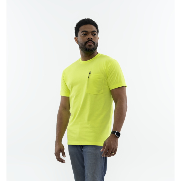 HEAVYWEIGHT RING SPUN COTTON POCKET TEE Thumbnail
