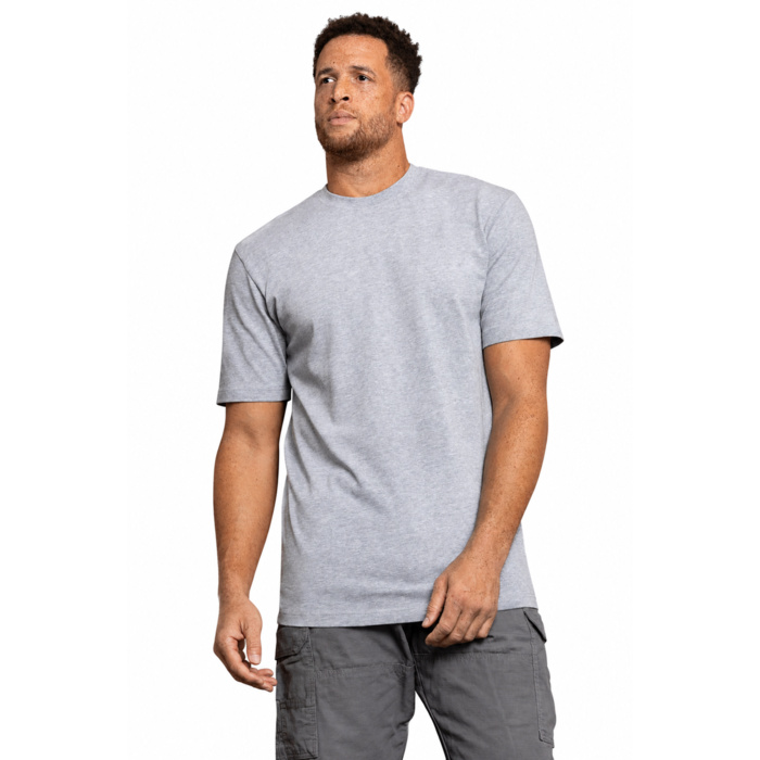 HEAVYWEIGHT RING SPUN COTTON TALL TEE Thumbnail