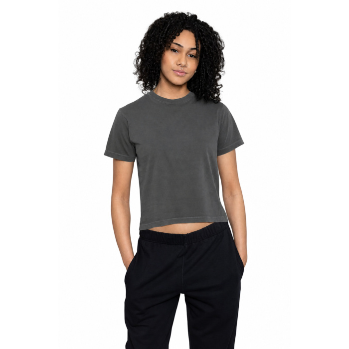 GARMENT-DYED HEAVYWEIGHT LADIES’ BOXY TEE Thumbnail