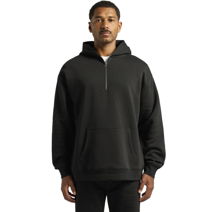 RELAX HALF ZIP HOOD Thumbnail