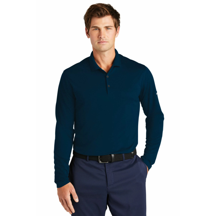 Dri-FIT MICRO PIQUE 20 LONG SLEEVE POLO Thumbnail