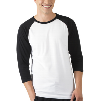 ATC™ EuroSpun® RING SPUN BASEBALL TEE ATC0822 RING SPUN BASEBALL TEE Thumbnail