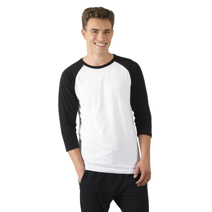 RING SPUN BASEBALL TEE Thumbnail