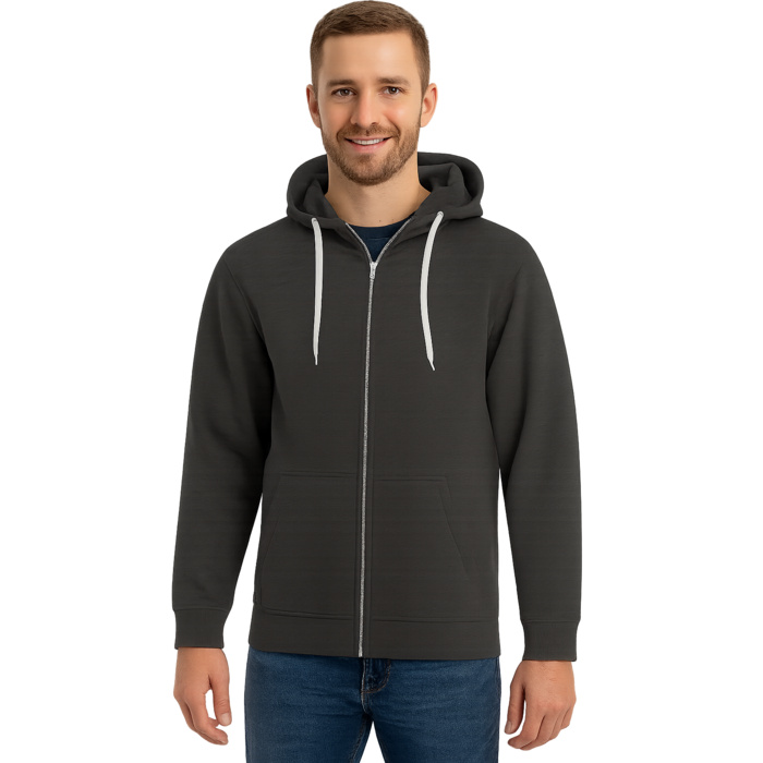FULL ZIP HOODED SWEATSHIRT Thumbnail