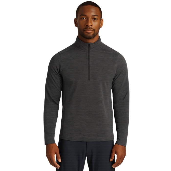 DYNAMIC HEATHER FLEECE 1/2 ZIP SWEATSHIRT Thumbnail