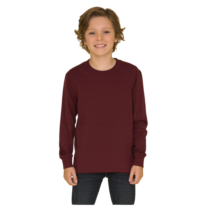 EVERYDAY COTTON LONG SLEEVE YOUTH TEE Thumbnail