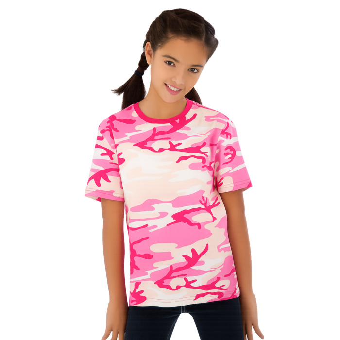 EUROSPUN RING SPUN YOUTH TEE Thumbnail