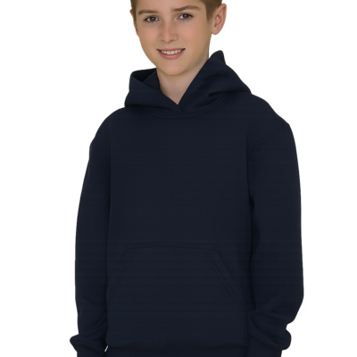 FLEECE HOODED YOUTH SWEATSHIRT Thumbnail