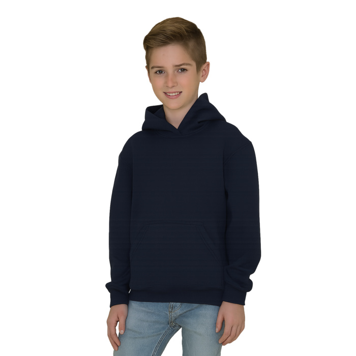 FLEECE HOODED YOUTH SWEATSHIRT Thumbnail