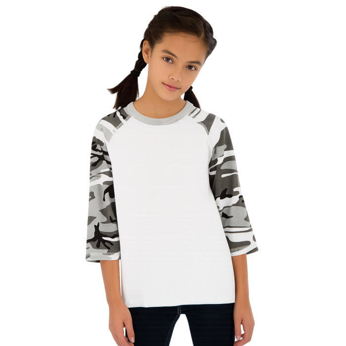 RING SPUN BASEBALL YOUTH TEE Thumbnail