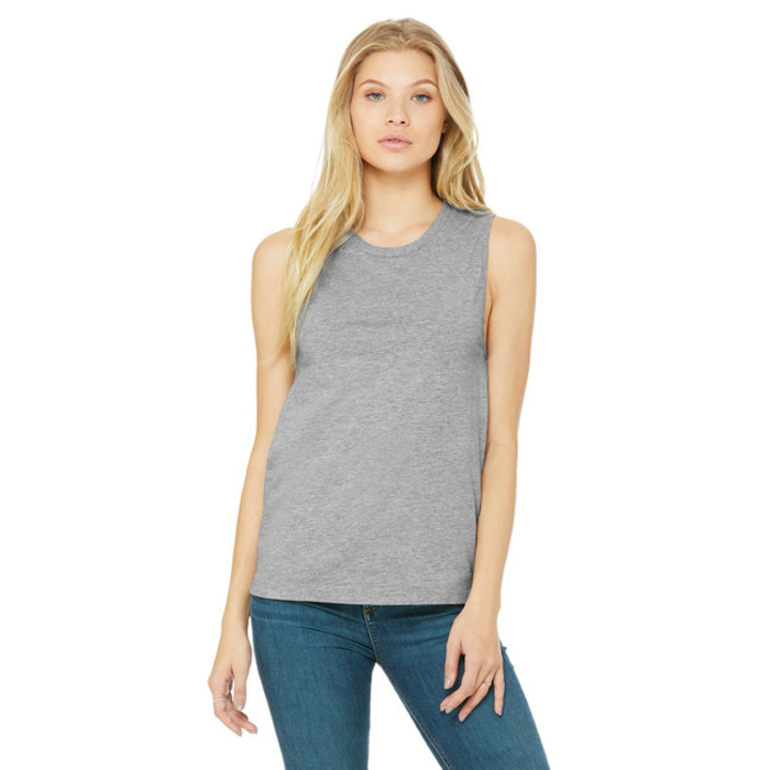 Women's Jersey Muscle Tank Thumbnail