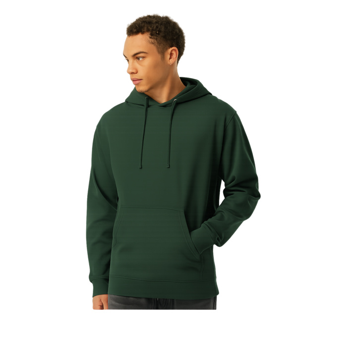 Midweight Hooded Pullover Sweatshirt Thumbnail