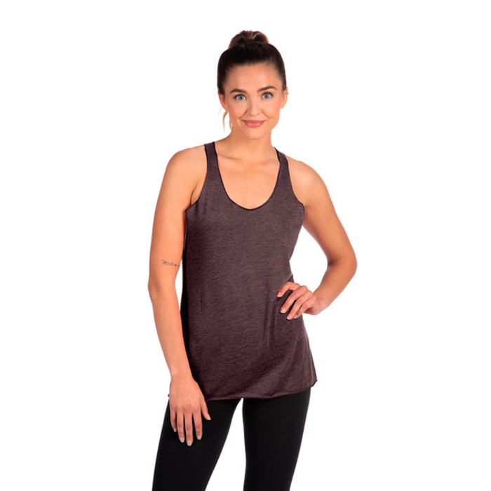 Women's Triblend Racerback Tank Thumbnail