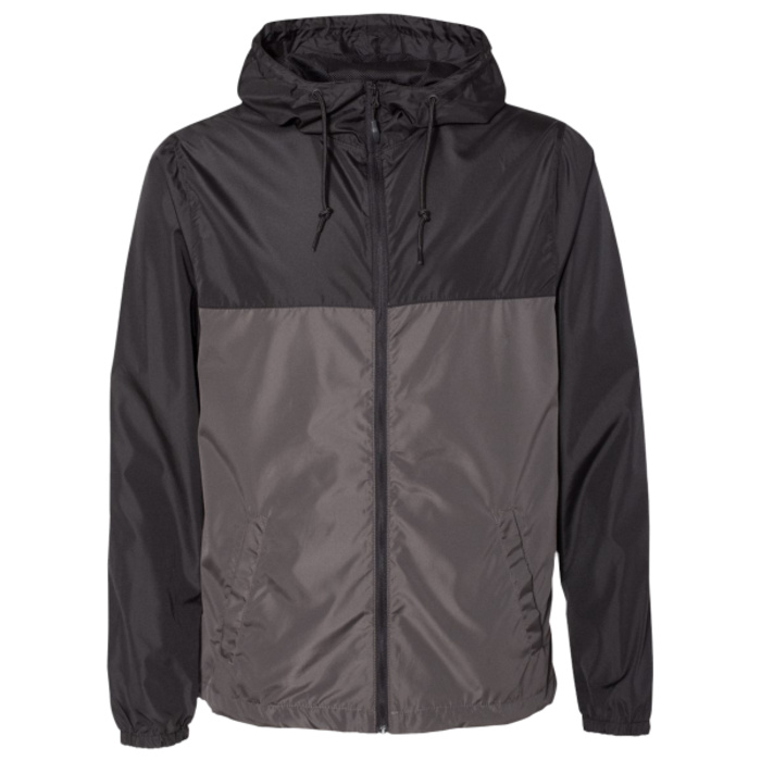 Light Weight Windbreaker Zip Jacket Thumbnail