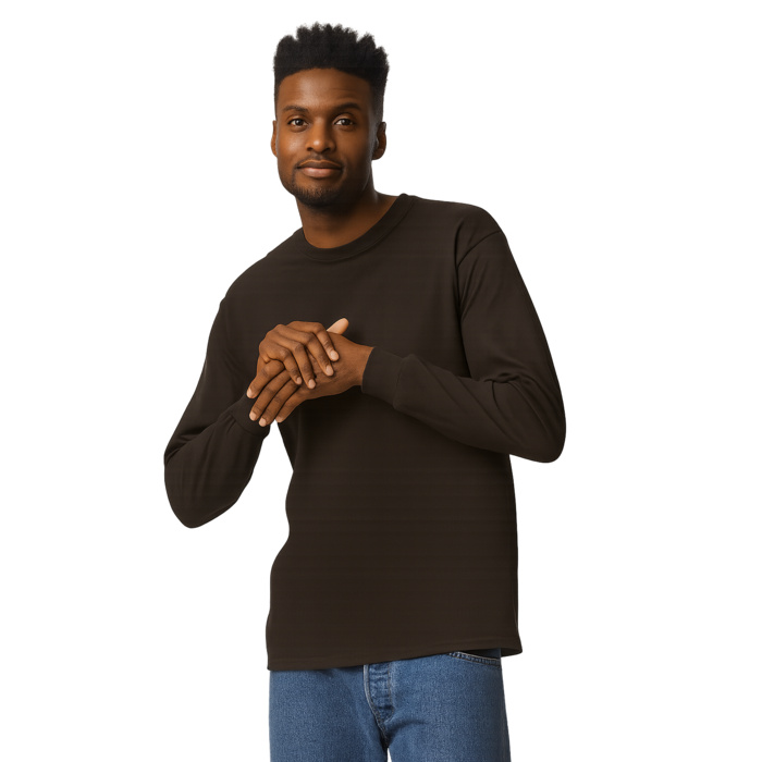 Ultra Cotton Long Sleeve T-Shirt Thumbnail