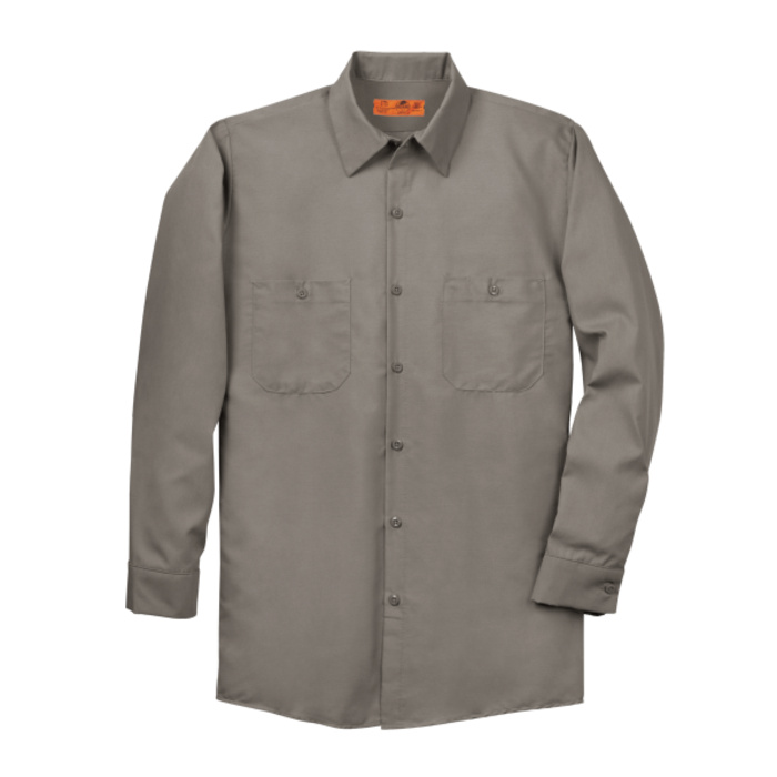 Long Sleeve Industrial Work Shirt Thumbnail