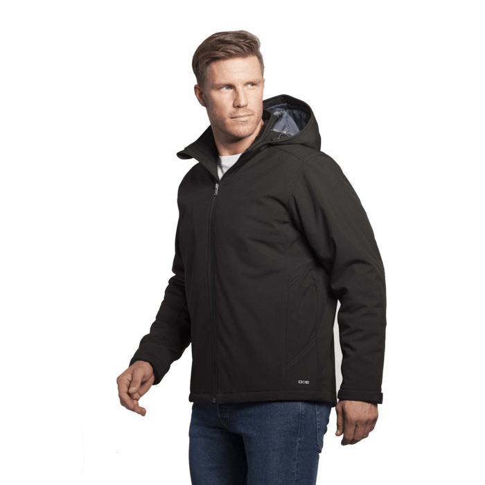 HURRICANE INSULATED SOFT SHELL JACKET W/Detachable Hood Thumbnail