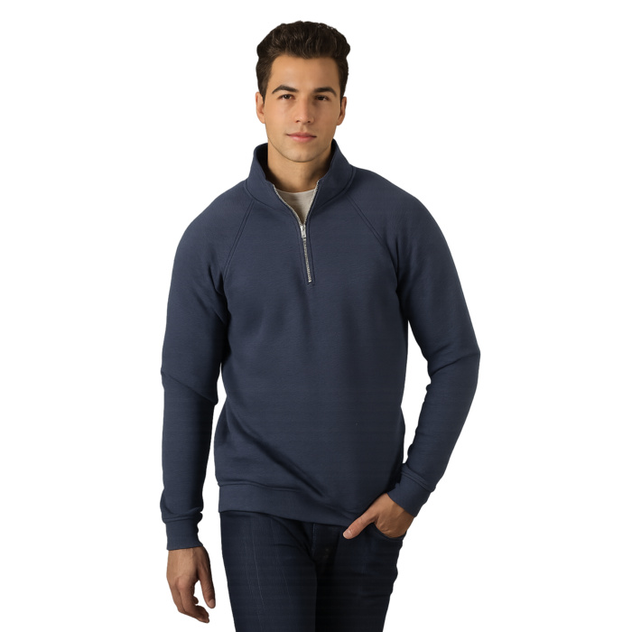 VINTAGE 1/4 ZIP SWEATSHIRT Thumbnail