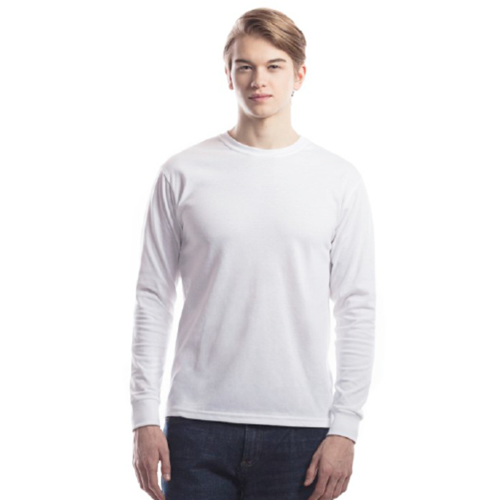🍁 FINE JERSEY LONG SLEEVE TEE     Thumbnail