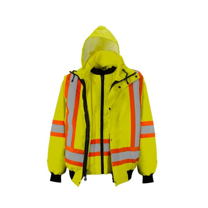 6-In-1 Winter Traffic Jacket, 4″ Refl. Tape Thumbnail