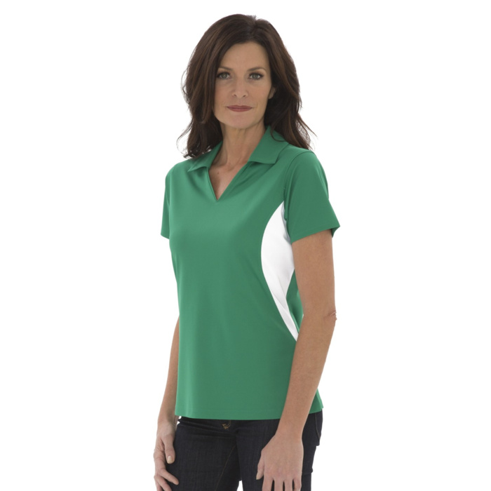 COAL HARBOUR SNAG RESISTANT COLOUR BLOCK LADIES' SPORT SHIRT Thumbnail