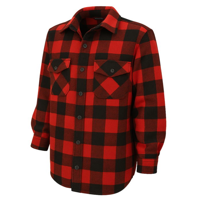 Buffalo Check Fleece Shirt Thumbnail