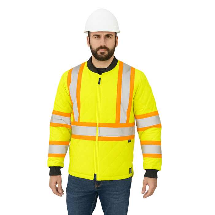 Quilted Safety Freezer Jacket Thumbnail