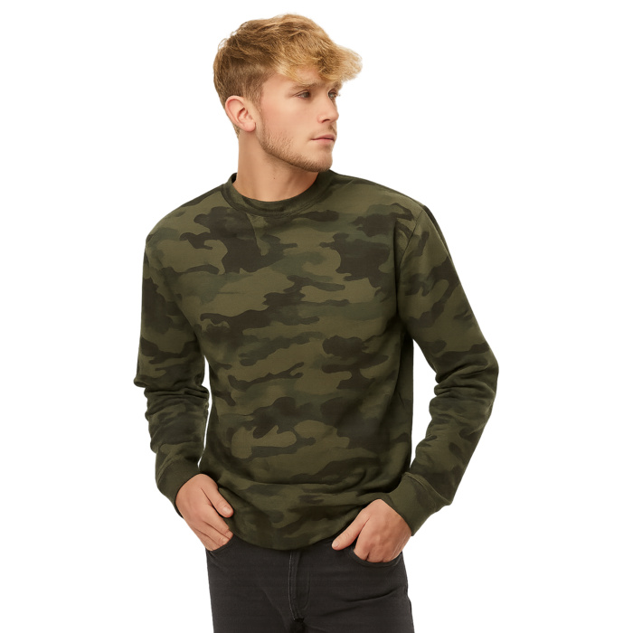 Midweight Crewneck Sweatshirt Thumbnail