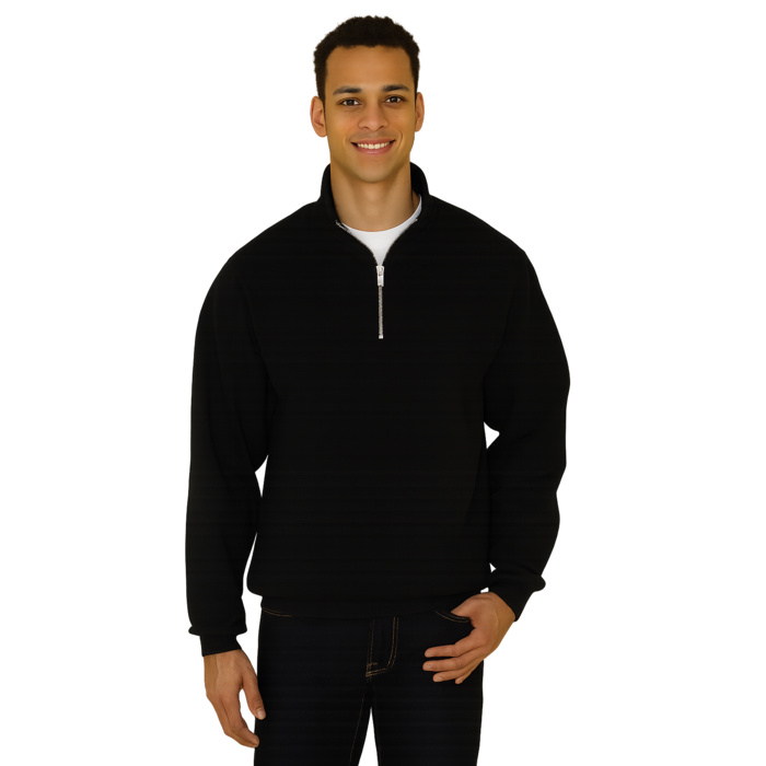 FLEECE QUARTER  ZIP SWEATSHIRT Thumbnail