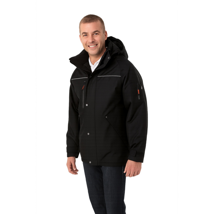 Defender - Adult Heavy Duty Insulated Parka w/ Detachable Hood Thumbnail