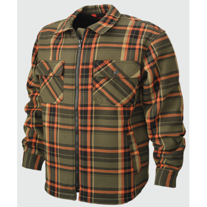 Sherpa Bonded Flannel Jac-Shirt Thumbnail