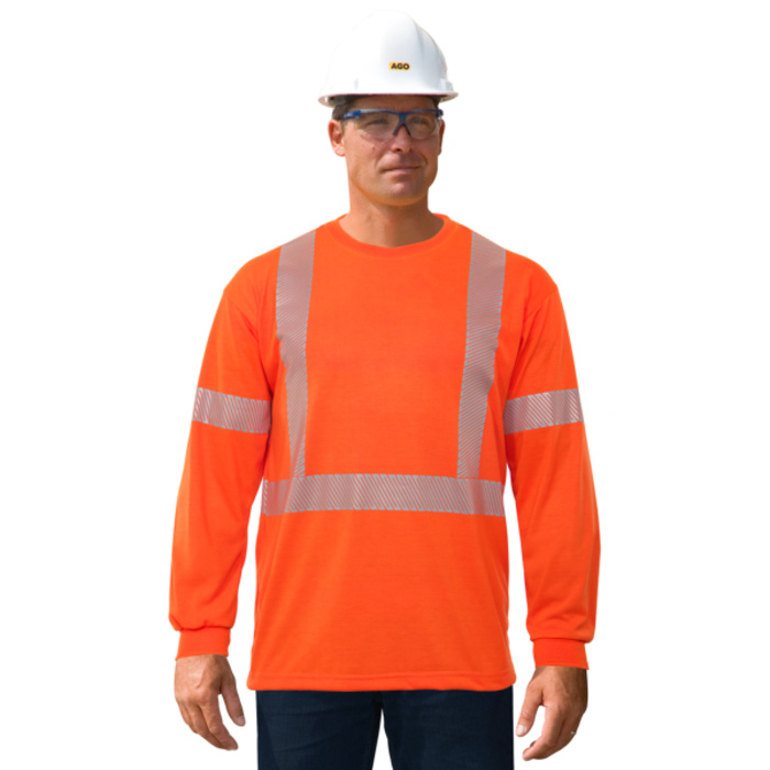 Hi-Vis Long Sleeve T-Shirt SEGMENTED Thumbnail
