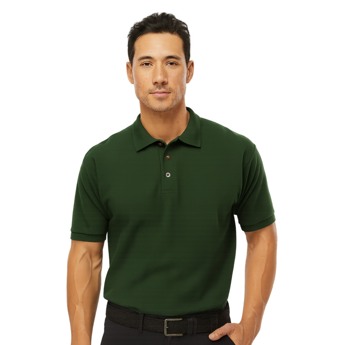 Ring-Spun Piqué Sport Shirt Thumbnail