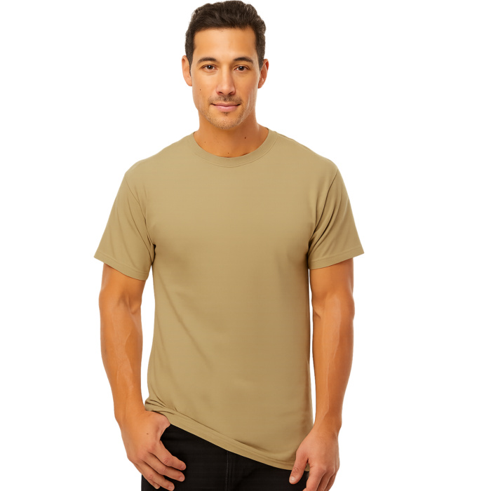Gold Soft Touch T-Shirt Thumbnail