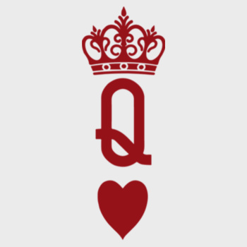 Queen Of Hearts Design