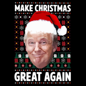 Make Christmas Great Again  Design
