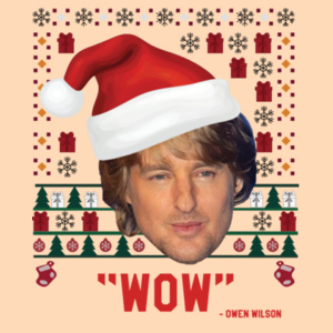 Owen Wilson Christmas Design