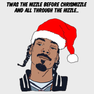 Snoop Dog Christmas Design