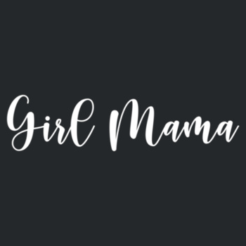 Girl Mama Tee Design