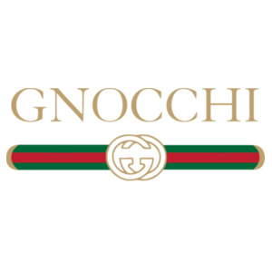 Gnocchi Baby Onesie Design