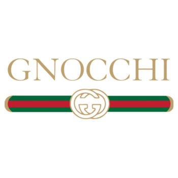 Gnocchi Baby Onesie Design