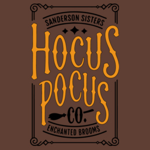 Hocus Pocus Co. Unisex Crewneck Design