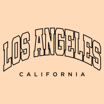 Los Angeles Crewneck Design