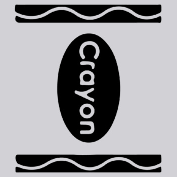 Crayon Unisex Tee Design