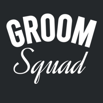 Groom Squad Tee Design