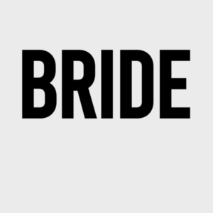Bride Bachelorette Party Tee Design