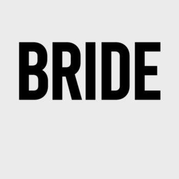 Bride Bachelorette Party Tee Design